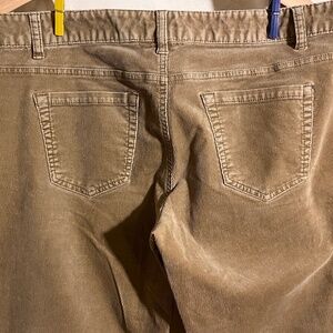 Lo-rise Merona Corduroy Skinny Jeans - Tan size 12